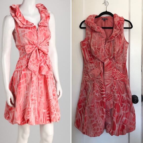 Samuel Dong Pink Classic Bubble Dress - Picture 1 of 9